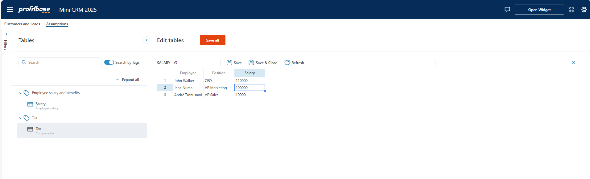 Profitbase InVision 2025.3 released - Profitbase Blogs