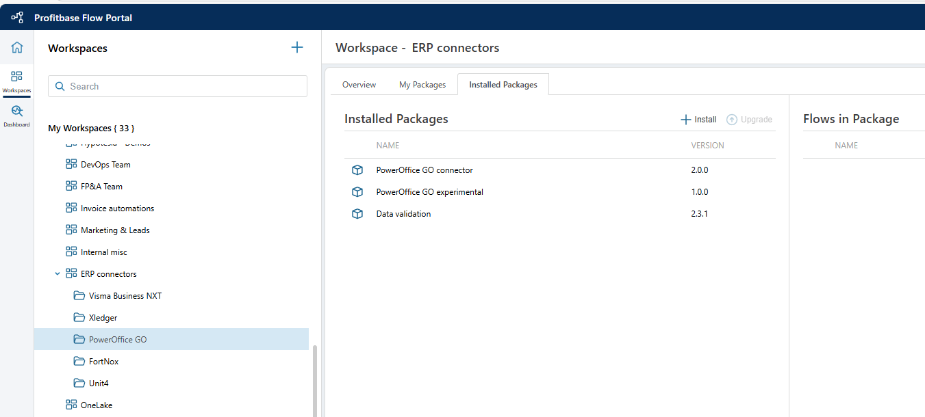 Profitbase Flow September 2025 update - Profitbase Blogs